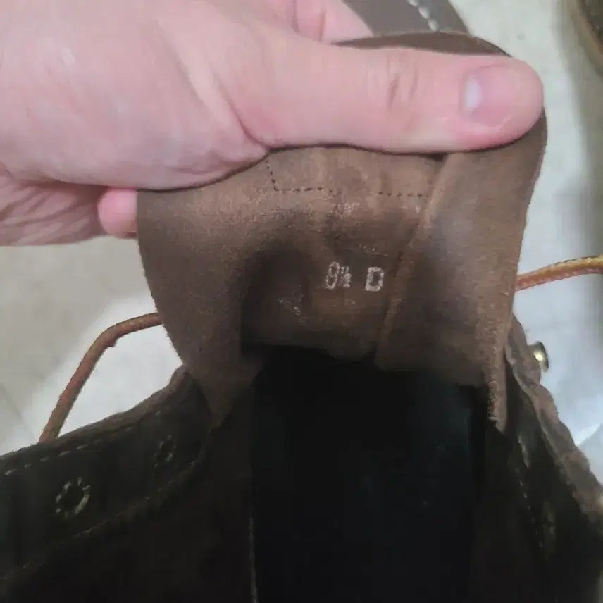 [BUNJANG] Thorogood Moc Toe Work Boots Brown / 쏘로굿 목토 워커 부츠 브라운