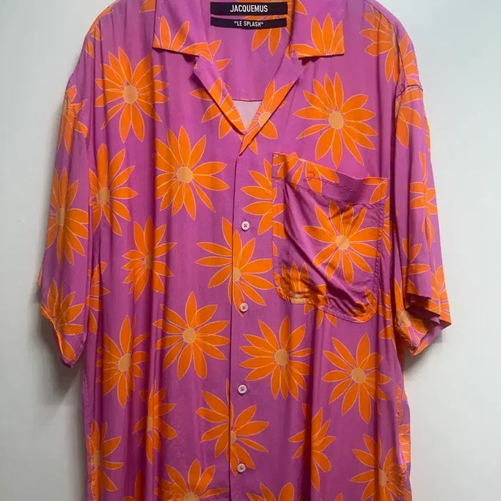 [BUNJANG] Jacquemus LE SPLASH Floral Shirt / 자크뮈스 "LE SPLASH" 플라워 셔츠 48