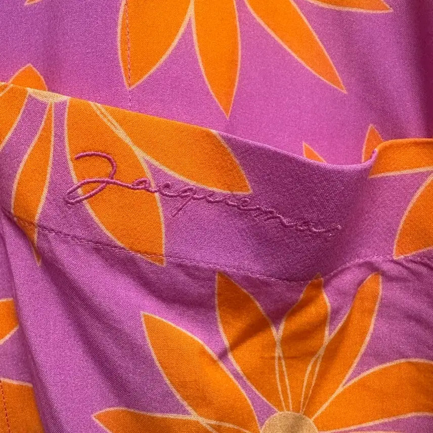 [BUNJANG] Jacquemus LE SPLASH Floral Shirt / 자크뮈스 "LE SPLASH" 플라워 셔츠 48