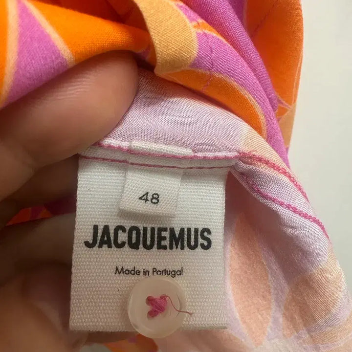 [BUNJANG] Jacquemus LE SPLASH Floral Shirt / 자크뮈스 "LE SPLASH" 플라워 셔츠 48