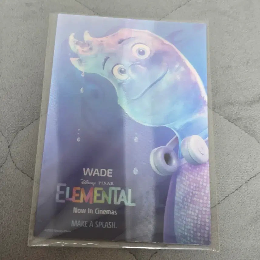 [BUNJANG] Elemental Lenticular Card / 엘리멘탈 렌티큘러