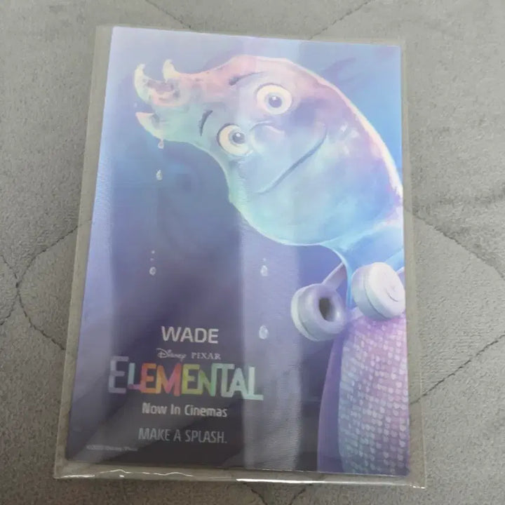 [BUNJANG] Elemental Lenticular Card / 엘리멘탈 렌티큘러