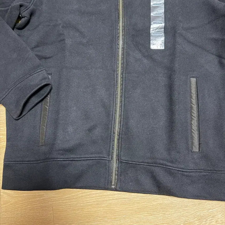 [BUNJANG] Calvin Klein Black Zip-Up Jacket (M) / 캘빈클라인 블랙 집업 자켓 M 새상품