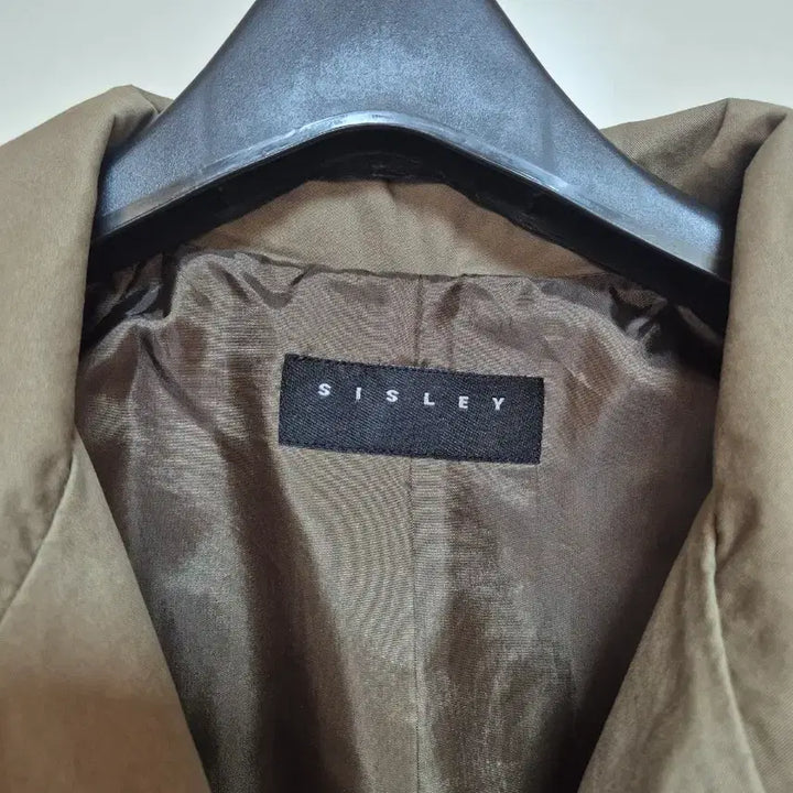 [BUNJANG] Sisley Trench Coat (Khaki) / 시슬리(면)트렌치.55(카키)