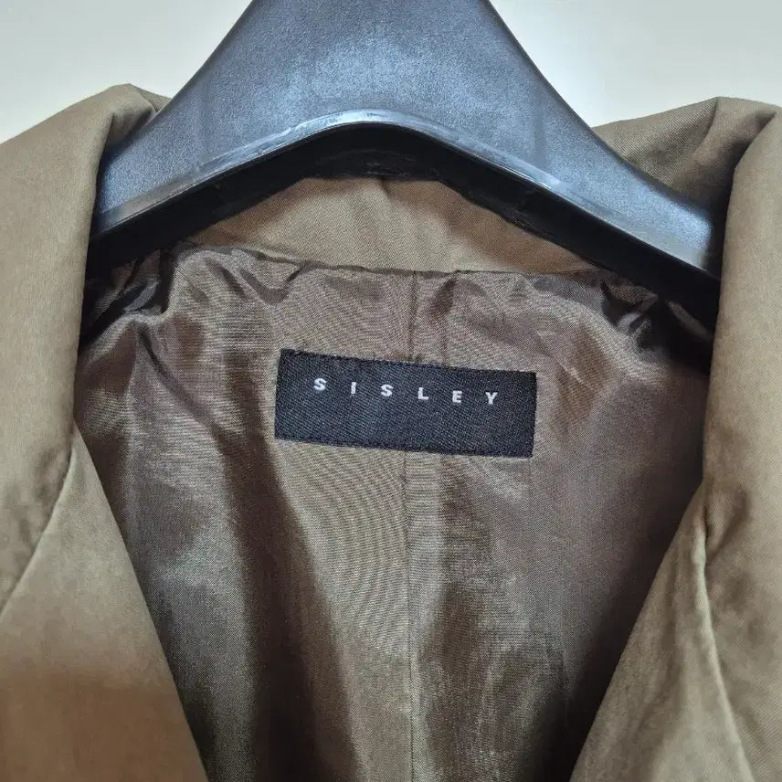 [BUNJANG] Sisley Trench Coat (Khaki) / 시슬리(면)트렌치.55(카키)