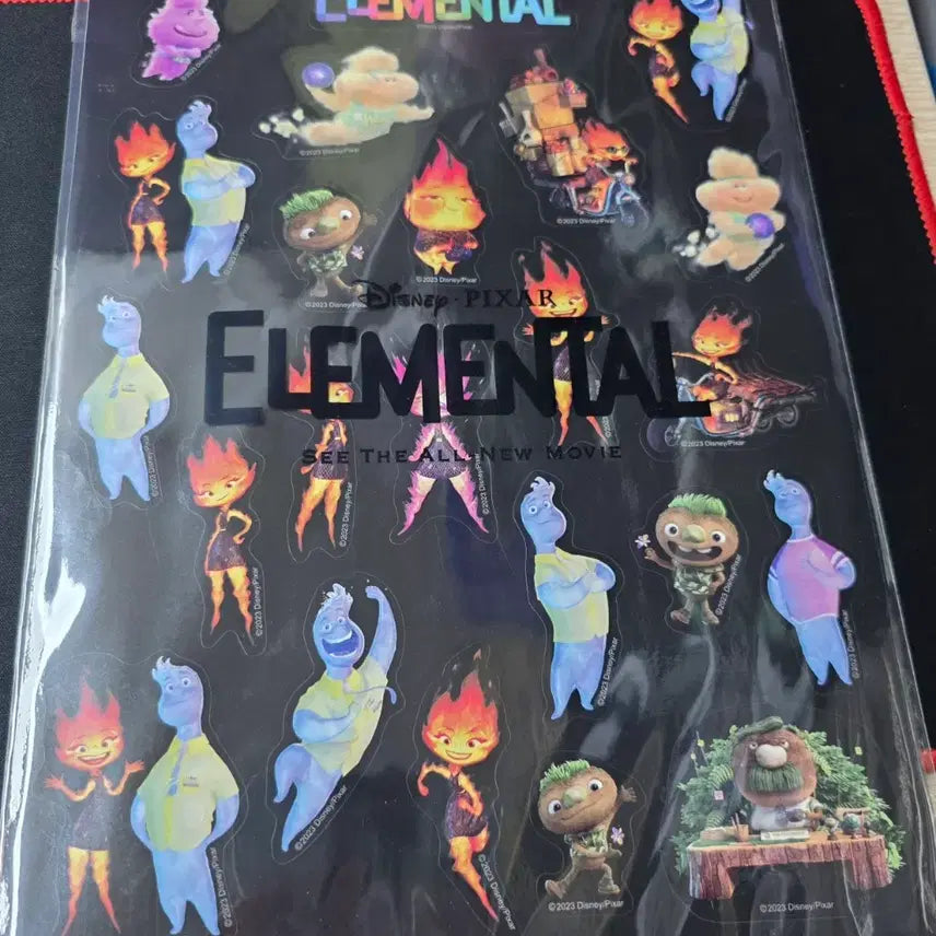 [BUNJANG] Elemental Stickers / 엘리멘탈 스티커