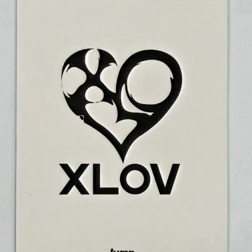 [BUNJANG] XLOV Louis POB Photocard / XLOV 엑스러브 I&