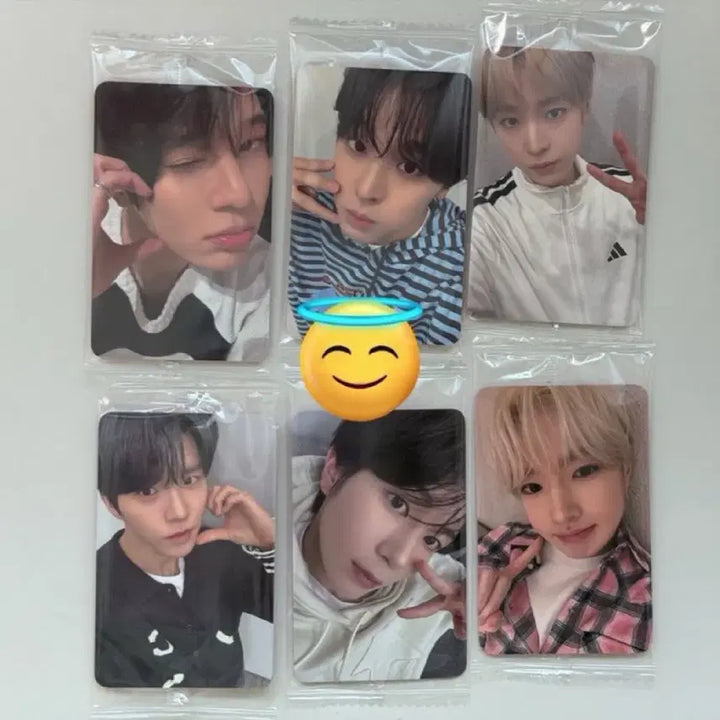 [SOLD OUT] 엔시티위시 케타포 미공포 6장 세트