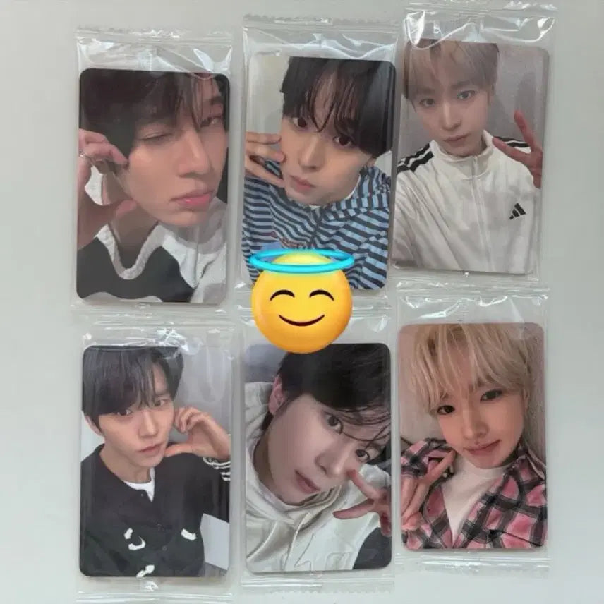 [SOLD OUT] 엔시티위시 케타포 미공포 6장 세트
