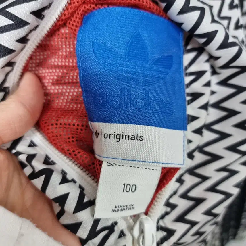 [BUNJANG] Adidas Reversible Windbreaker Jacket / ㅡ아디다스 리버시블 바람막이 남95-슬림100 ㅡ0324