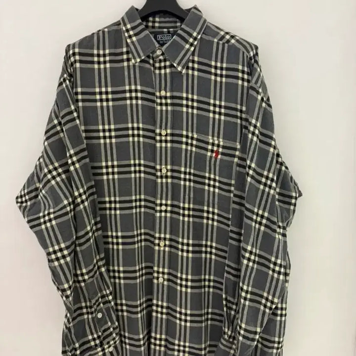 [BUNJANG] Polo Ralph Lauren Lowell Sport Check Shirt XL / [XL] 폴로 랄프로렌 체크 셔츠