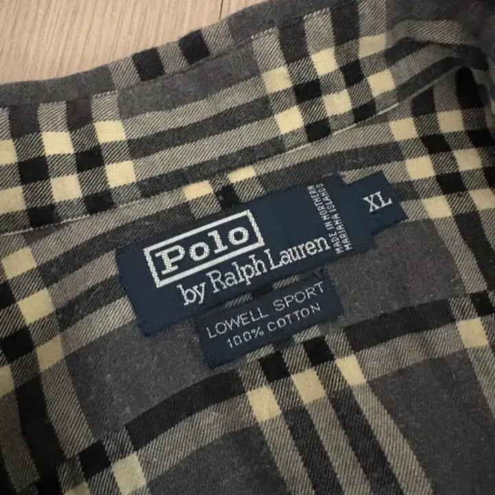 [BUNJANG] Polo Ralph Lauren Lowell Sport Check Shirt XL / [XL] 폴로 랄프로렌 체크 셔츠