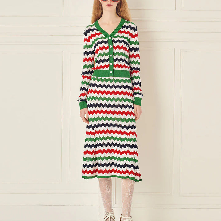 [BUNJANG] Bora Aksu 24 New Multi-Color Cardigan / 24 보라악수 신상 멀티컬러 가디건 38