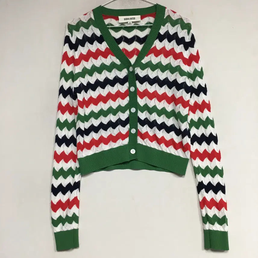 [BUNJANG] Bora Aksu 24 New Multi-Color Cardigan / 24 보라악수 신상 멀티컬러 가디건 38