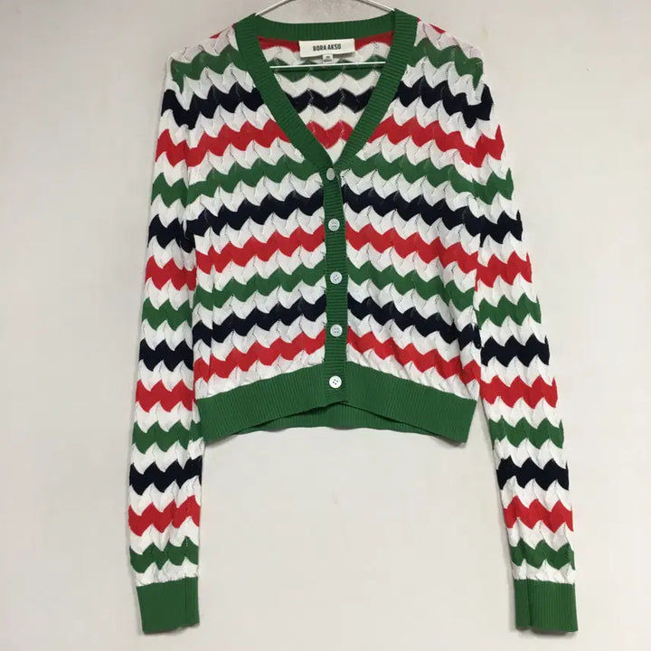 [BUNJANG] Bora Aksu 24 New Multi-Color Cardigan / 24 보라악수 신상 멀티컬러 가디건 38