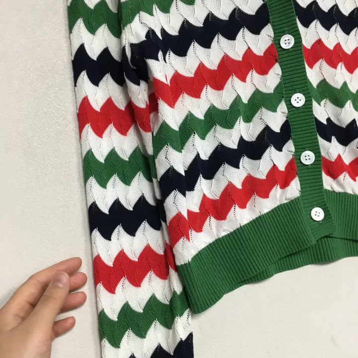 [BUNJANG] Bora Aksu 24 New Multi-Color Cardigan / 24 보라악수 신상 멀티컬러 가디건 38