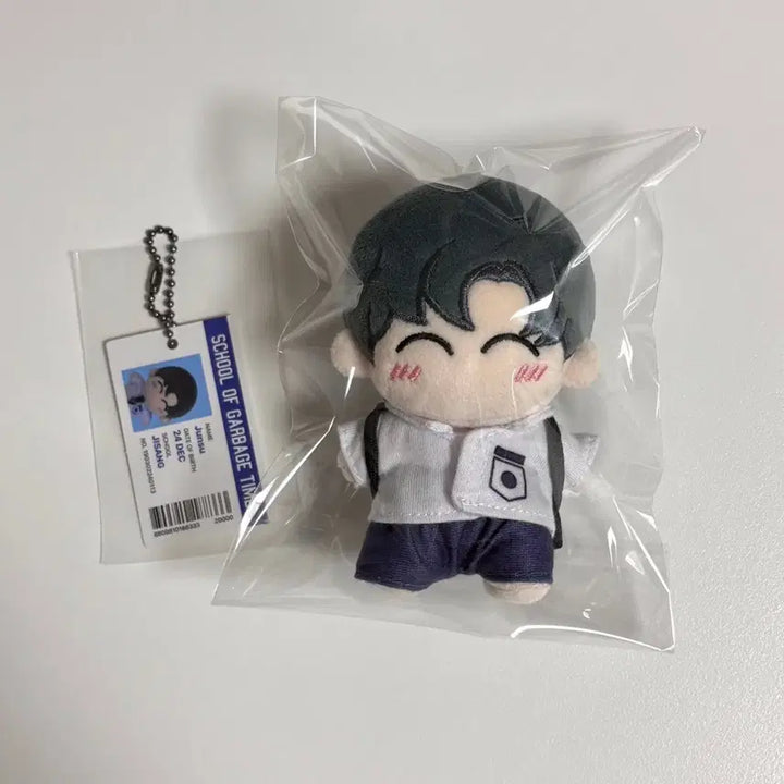[BUNJANG] Garbage Time Seong Junsu School Uniform Plush Doll / 가비지타임 성준수 작뿡인형 교복 지상고 갑타 누이 전영중 최종수