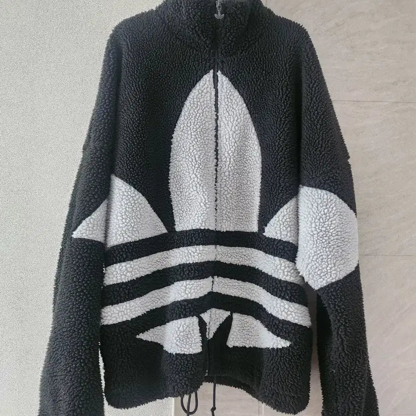 [BUNJANG] Adidas Fleece Jacket / 아디다스 플리스 자켓 점퍼