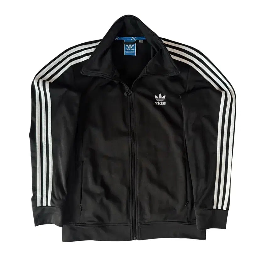 [BUNJANG] Adidas Track Top Black Jersey XL / 아디다스 트랙탑 블랙 져지 XL