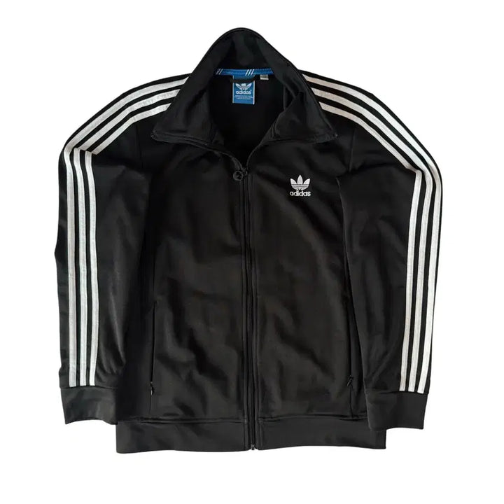 [BUNJANG] Adidas Track Top Black Jersey XL / 아디다스 트랙탑 블랙 져지 XL