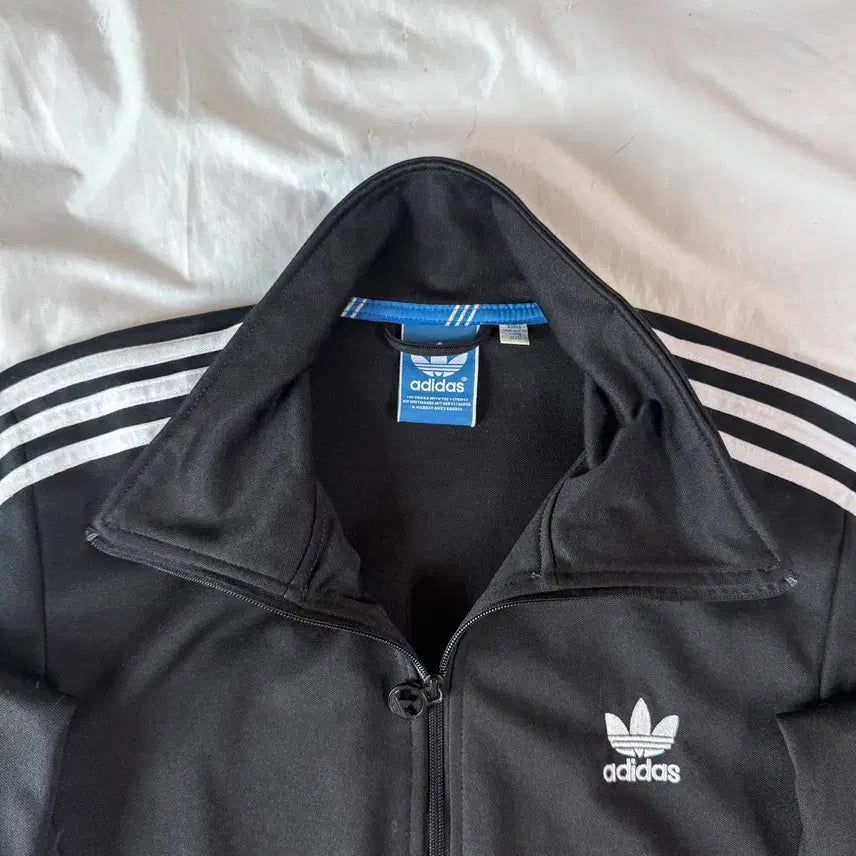 [BUNJANG] Adidas Track Top Black Jersey XL / 아디다스 트랙탑 블랙 져지 XL