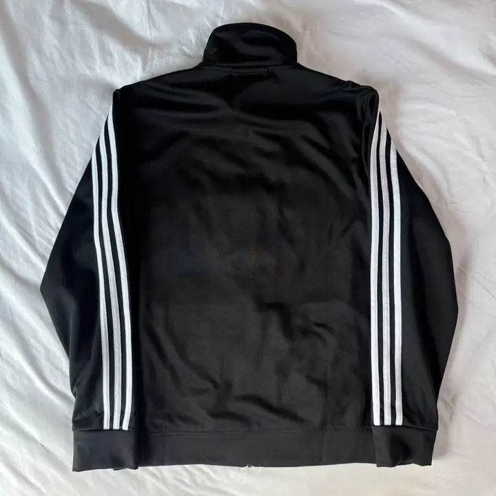 [BUNJANG] Adidas Track Top Black Jersey XL / 아디다스 트랙탑 블랙 져지 XL