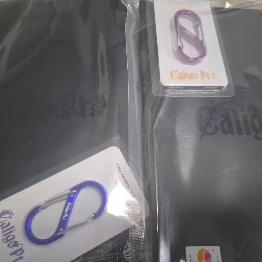 [SOLD OUT] 미개봉 플레이브 퓨지티브 앨범 2개일괄 카라비너