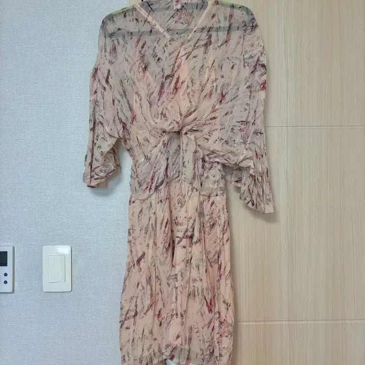 [BUNJANG] IRO Chiffon Pink Dress / IRO 이로 원피스 쉬폰 핑크 36
