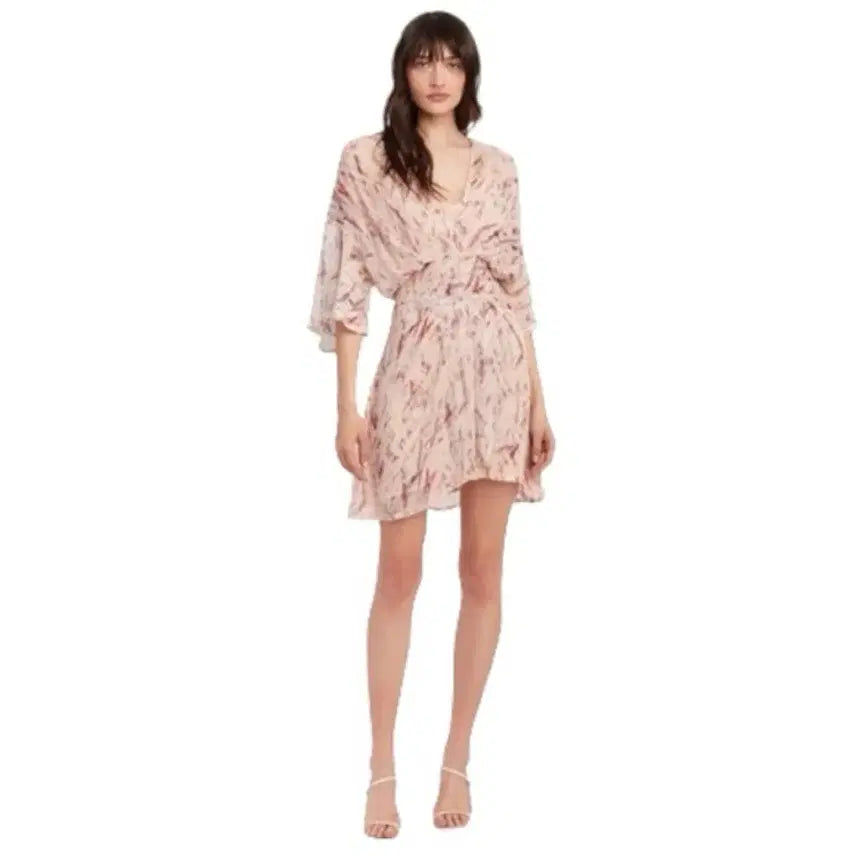 [BUNJANG] IRO Chiffon Pink Dress / IRO 이로 원피스 쉬폰 핑크 36