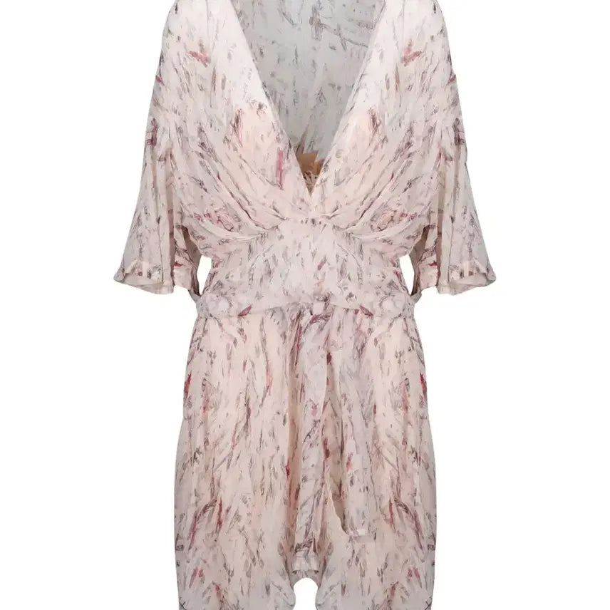 [BUNJANG] IRO Chiffon Pink Dress / IRO 이로 원피스 쉬폰 핑크 36