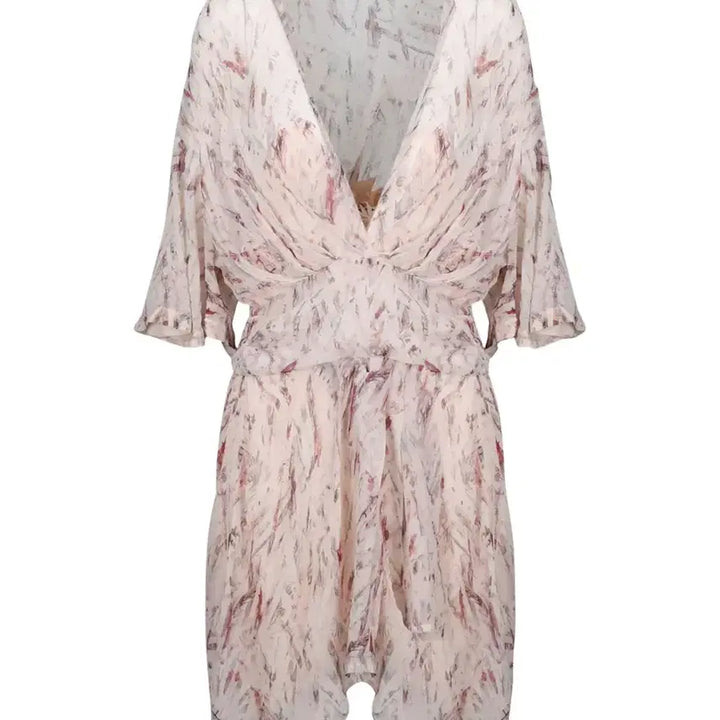 [BUNJANG] IRO Chiffon Pink Dress / IRO 이로 원피스 쉬폰 핑크 36