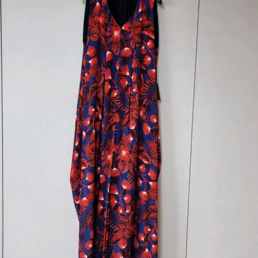 [SOLD OUT] TIME 프린팅 플리츠 블록 드레스
