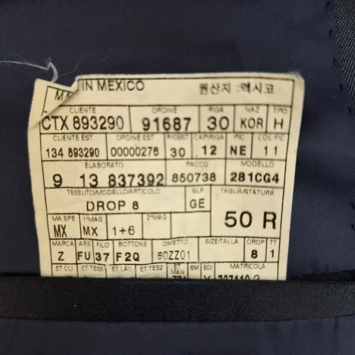 [BUNJANG] Z Zegna Men&