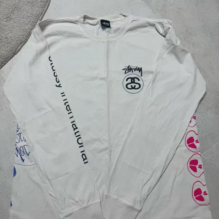 [BUNJANG] Stussy Strike Long Sleeve XL / 스투시 스트라이크 롱슬리브 XL