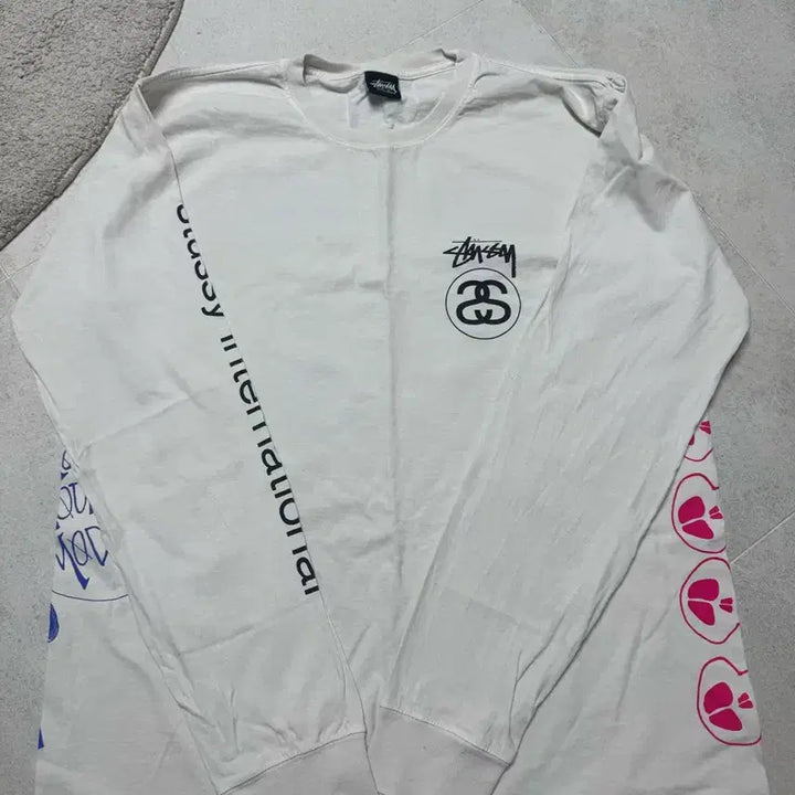 [BUNJANG] Stussy Strike Long Sleeve XL / 스투시 스트라이크 롱슬리브 XL