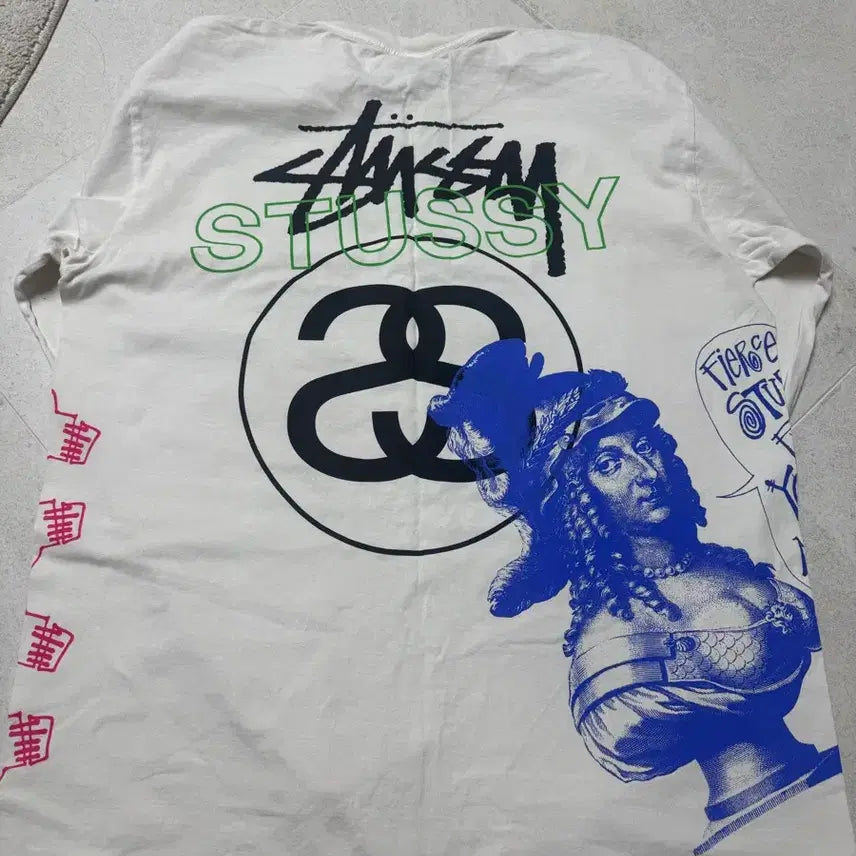 [BUNJANG] Stussy Strike Long Sleeve XL / 스투시 스트라이크 롱슬리브 XL
