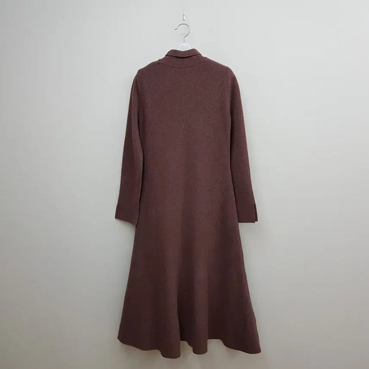 [BUNJANG] Hanseom Lanvin Cashmere Blend Knit Long Dress / 한섬 랑방 캐시미어 블렌드 니트 롱 원피스 F사이즈
