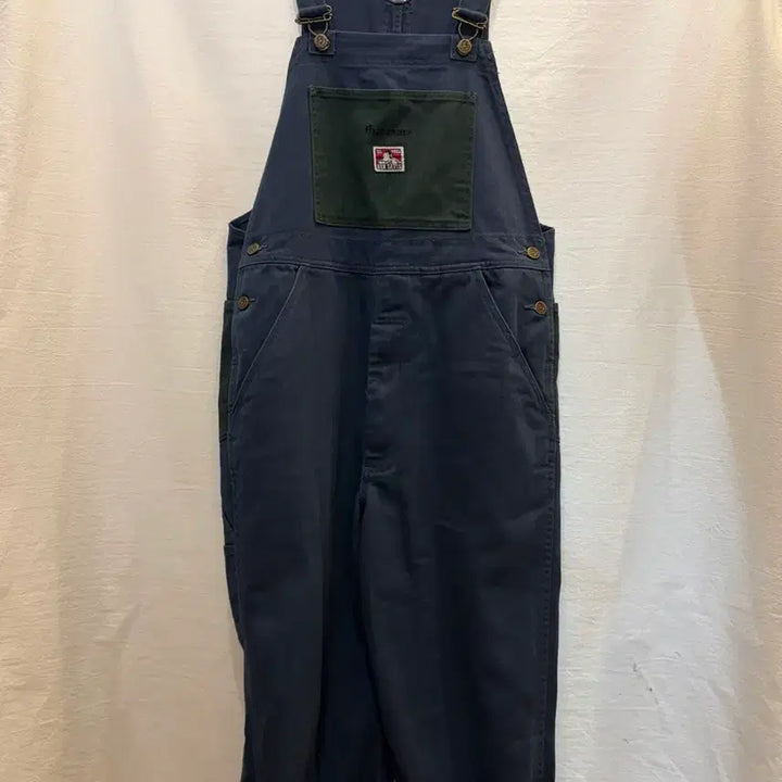 [BUNJANG] Supreme Ben Davis Overalls Jumpsuit / 슈프림 벤 데이비스 오버롤 점프수트 멜빵