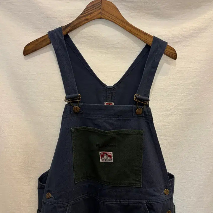 [BUNJANG] Supreme Ben Davis Overalls Jumpsuit / 슈프림 벤 데이비스 오버롤 점프수트 멜빵