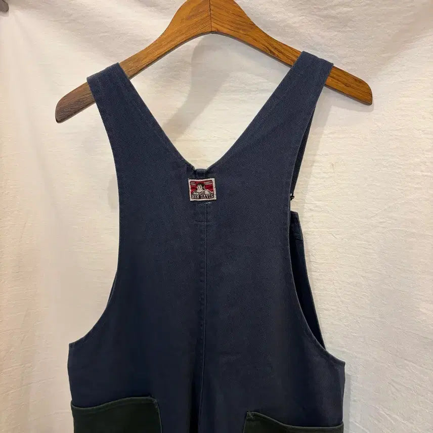 [BUNJANG] Supreme Ben Davis Overalls Jumpsuit / 슈프림 벤 데이비스 오버롤 점프수트 멜빵