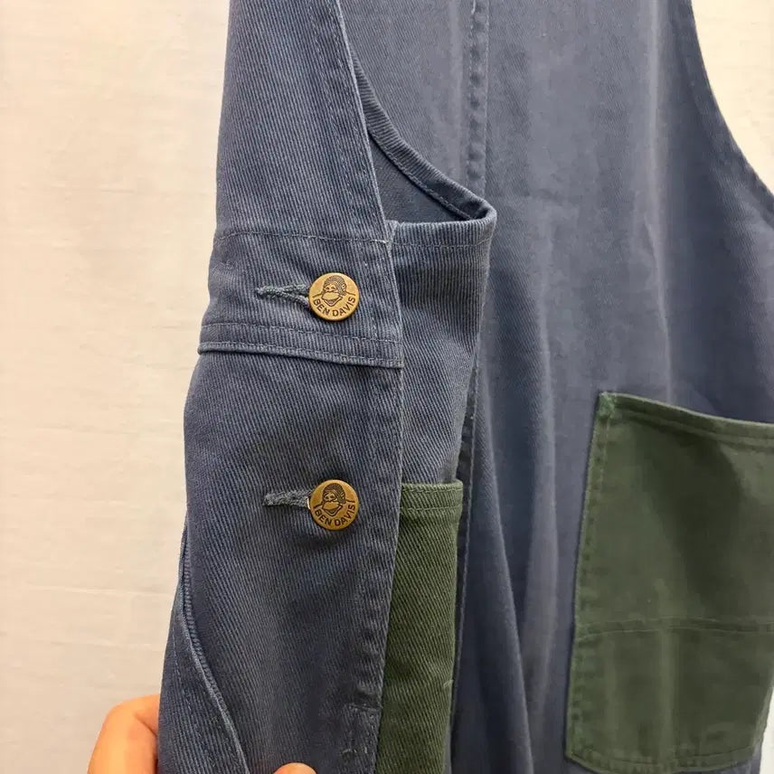 [BUNJANG] Supreme Ben Davis Overalls Jumpsuit / 슈프림 벤 데이비스 오버롤 점프수트 멜빵