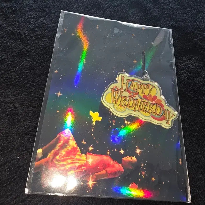 [BUNJANG] Happy Wednesday Keychain CGV Theater Merchandise / 해피 웬즈데이 키링 / CGV 키링상영회 굿즈 / 혐오스런 마츠코의 일생