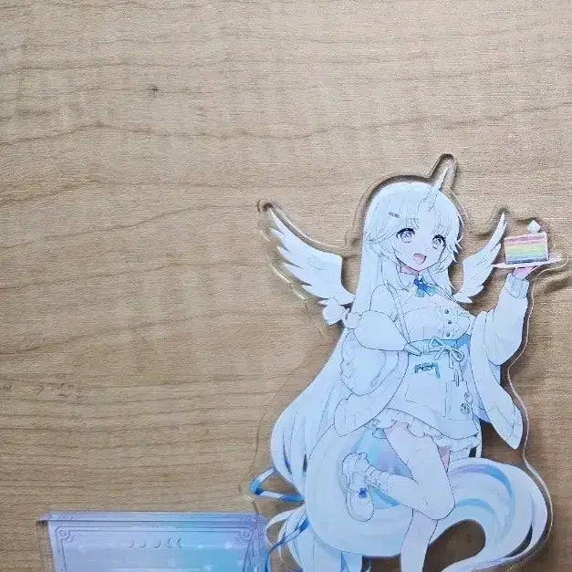 [BUNJANG] Stellive Unni Anipus Cafe Standee / 스텔라이브 유니 애니플러스 카페 스탠드 팝니다