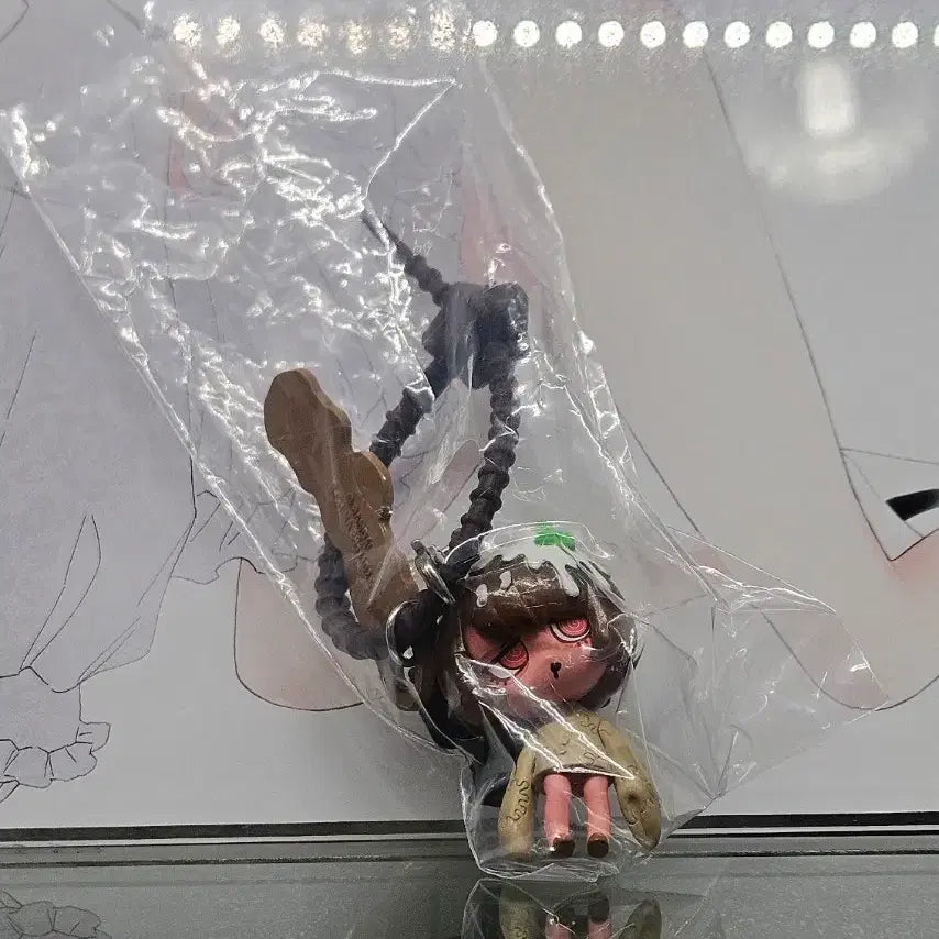 [BUNJANG] Virus Witch Keyring Capsule Toy / 바이러스위츠 가챠
