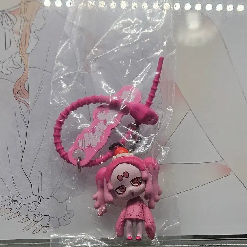 [BUNJANG] Virus Witch Keyring Capsule Toy / 바이러스위츠 가챠