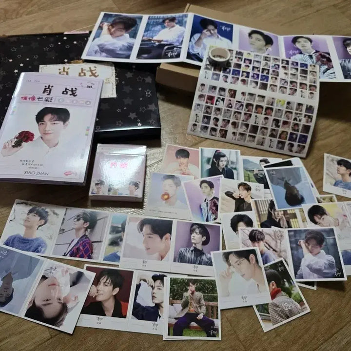 [BUNJANG] The Untamed Xiao Zhan Merchandise Bundle Set / 진정령. 샤오잔 세트