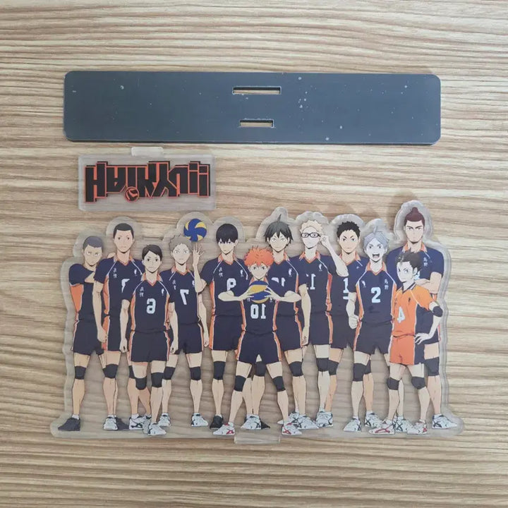 [BUNJANG] Haikyu Karasuno Acrylic Stand / 하이큐 카라스노 단체 비공식 아크릴