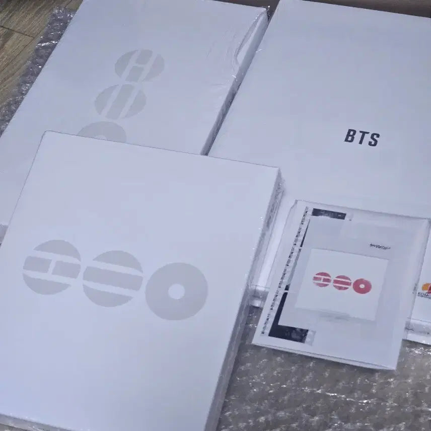 [BUNJANG] Arirang Album Sealed Bundle Set / 아리랑 앨범 미개봉 세트