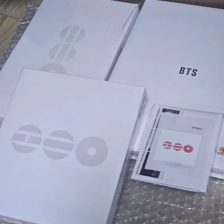 [BUNJANG] Arirang Album Sealed Bundle Set / 아리랑 앨범 미개봉 세트