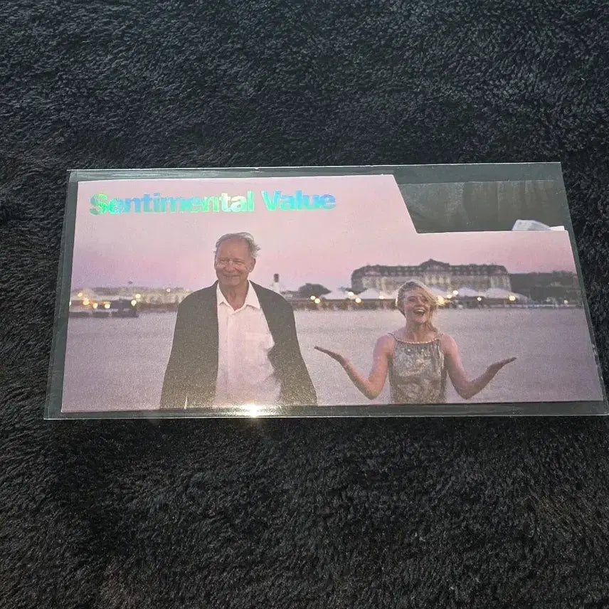 [BUNJANG] Sentimental Value Signature Movie Ticket / 영화 센티맨탈 벨류 /  롯데시네마 시그니처 무비티켓